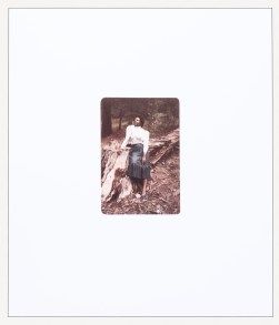 Book cover with a photorealistic painting on the cover